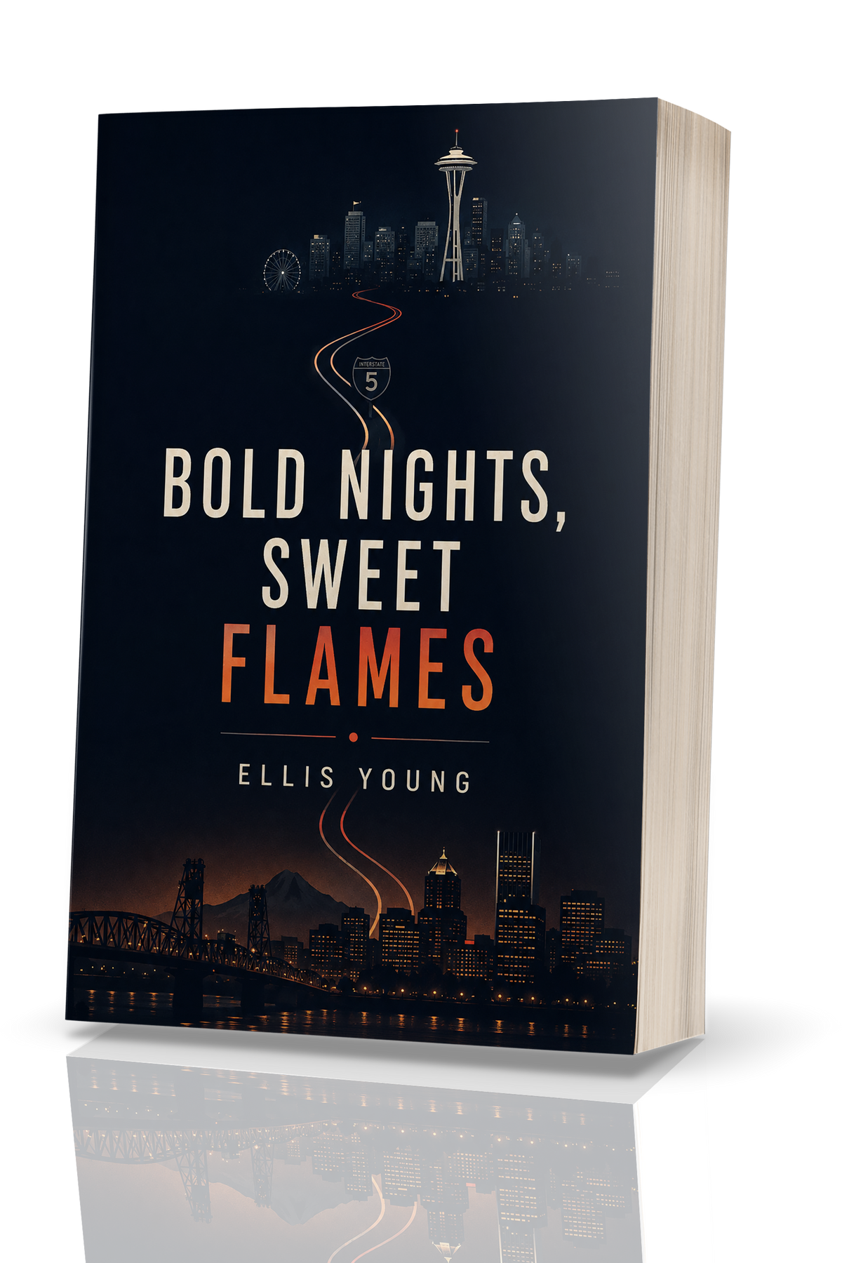 Bold Nights, Sweet Flames by Ellis Young