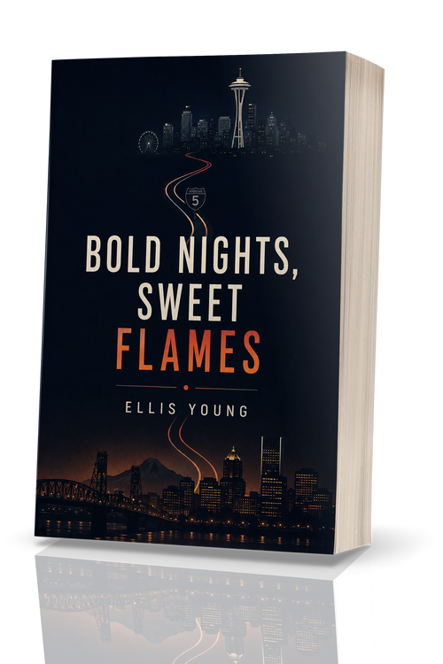 Bold Nights, Sweet Flames by Ellis Young