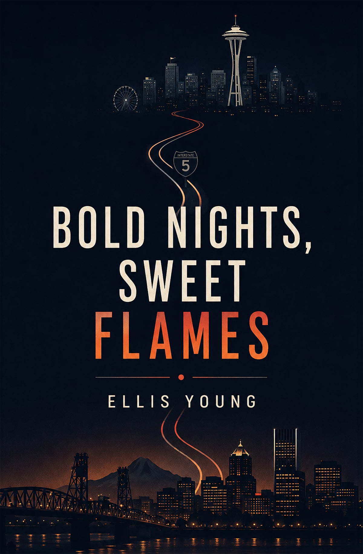 Bold Nights, Sweet Flames by Ellis Young
