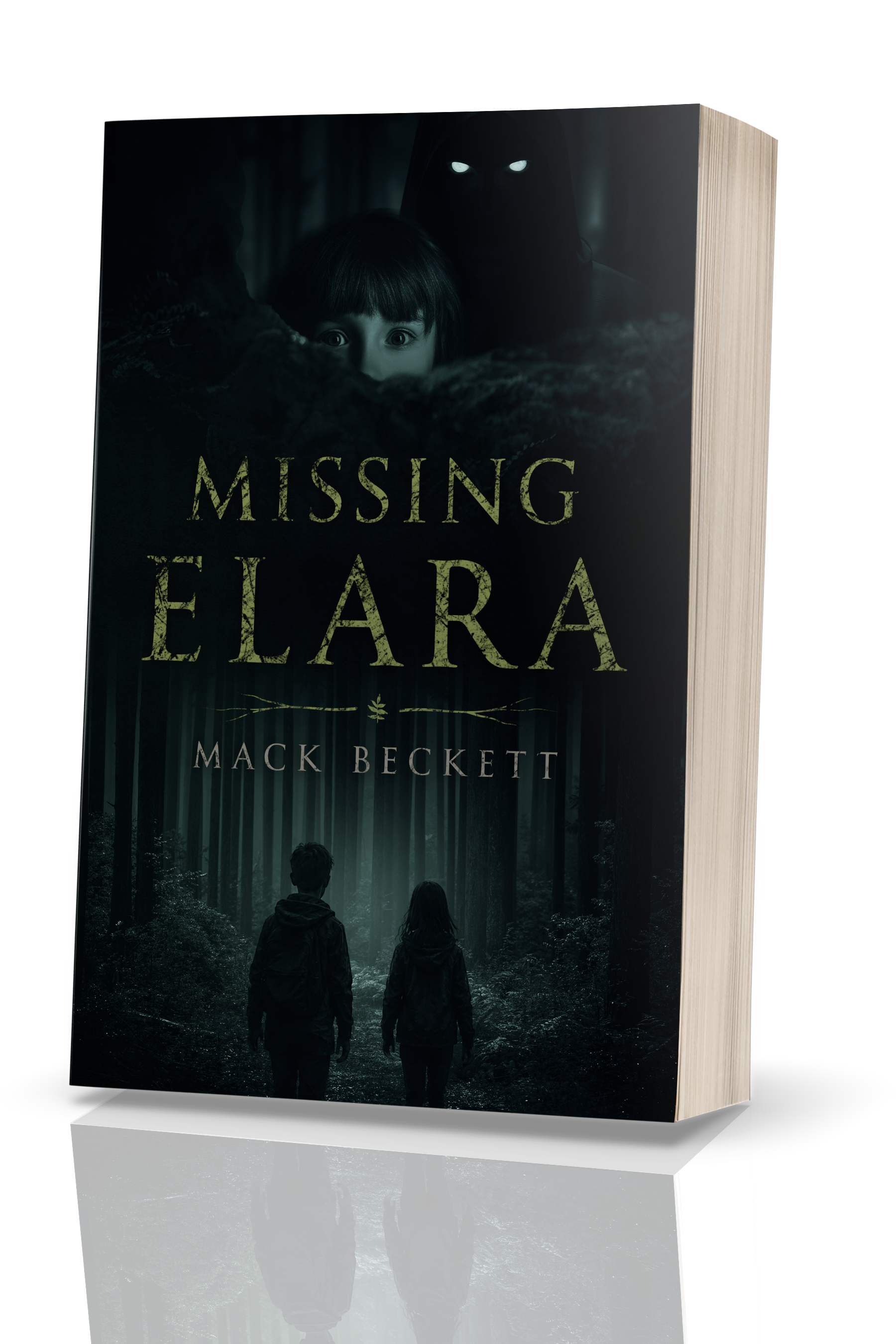 Missing Elara by Mack Beckett