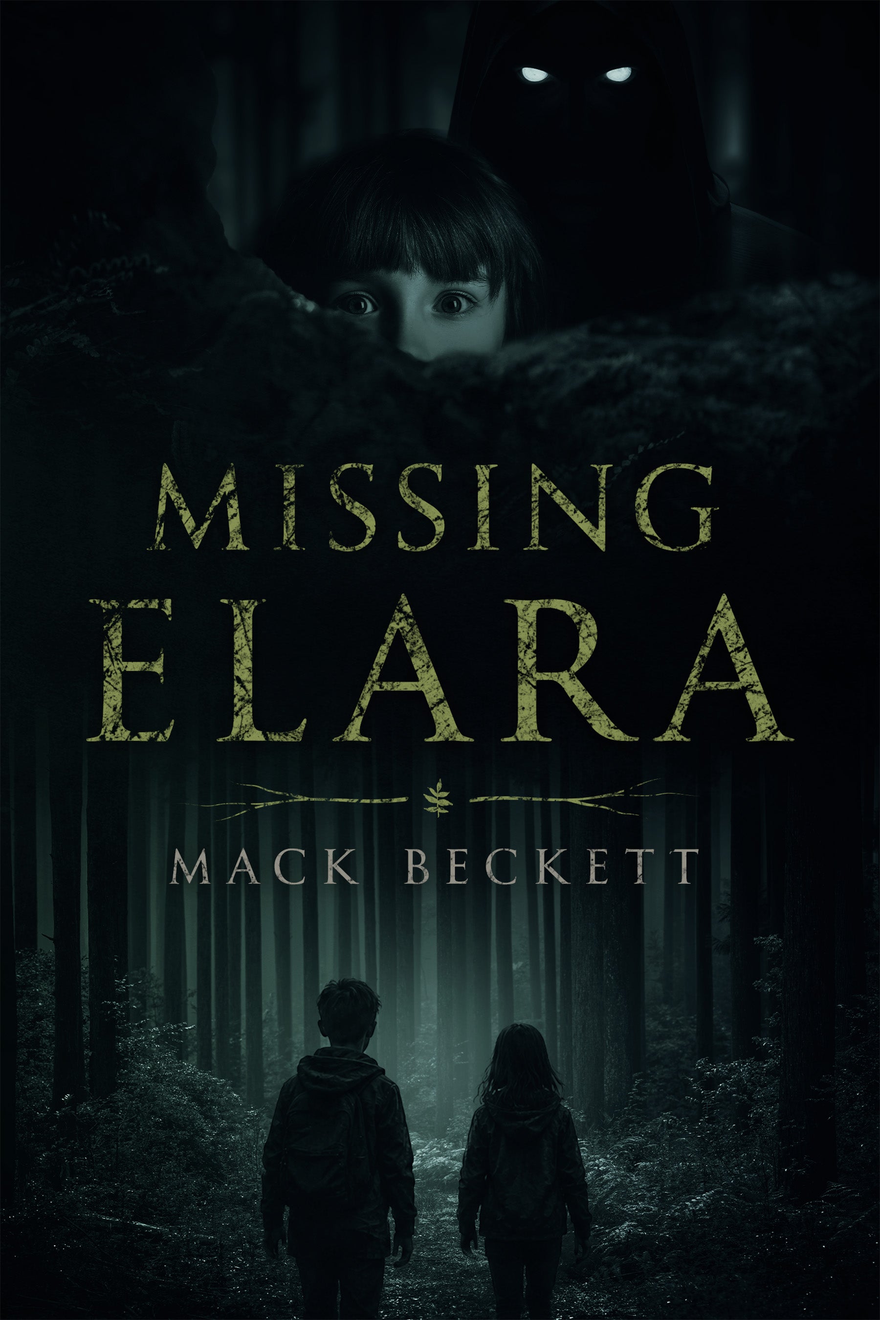 Missing Elara by Mack Beckett